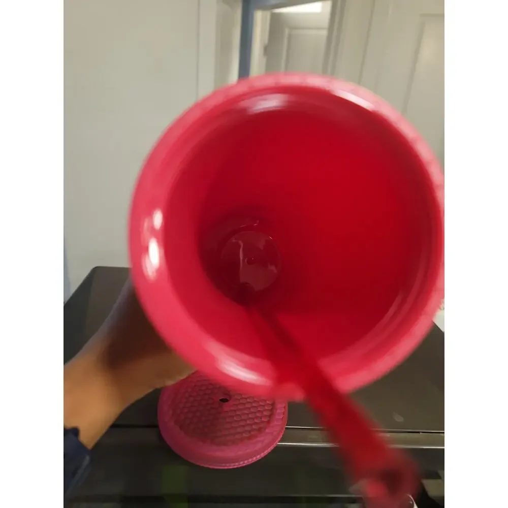 Starbucks Barbie Pink Studded Cold Tumbler
